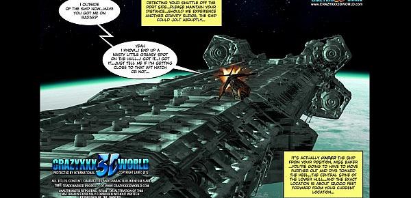  3D Comic Habitat 5. Chapter 9